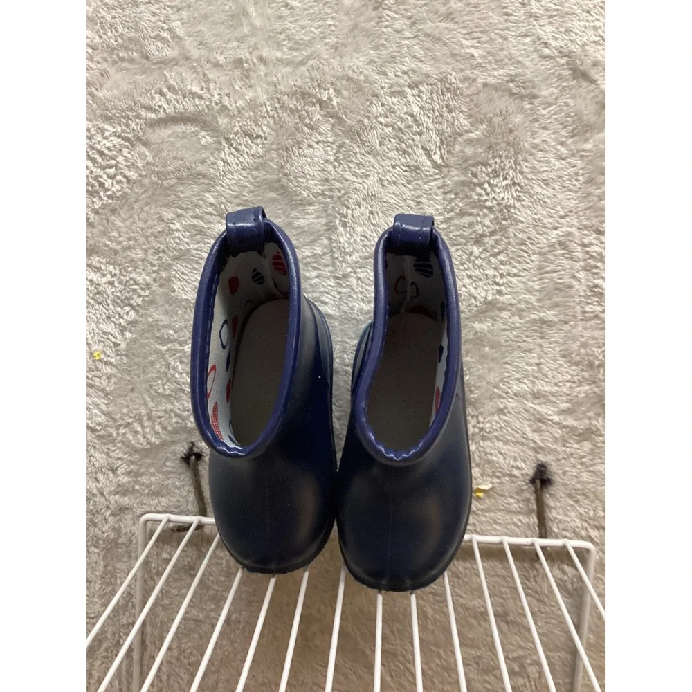 Didankate Navy Blue Kids Rain Boots Size 12 Toddler Children Waterproof‎